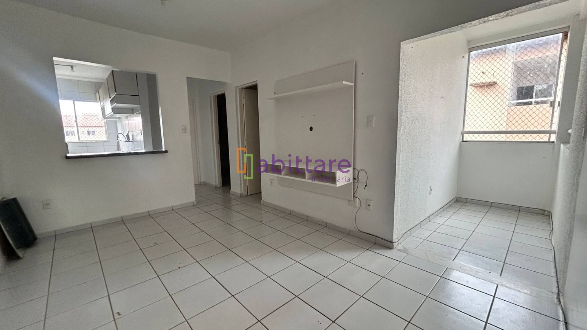 Apartamento de 2 quartos + 1 banheiro no Condomínio Solar da Ilha 2