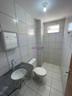 Apartamento de 2 quartos + 2 banheiro no Condomínio Solar da Ilha 3