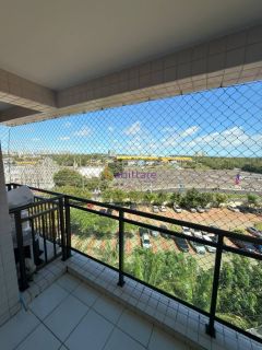 Apartamento SEMI-MOBILIADO de 68m² com 2 quartos (1 suíte) no Jardim de Lombardia