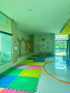 Apartamento de 65m² com 2 quartos (1 suíte) no Jardim de Lombardia