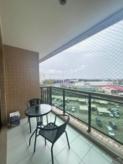 Apartamento de 65m² com 2 quartos (1 suíte) no Jardim de Lombardia