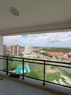 Alugo apartamento com 3 quartos (2 suítes) no Jardim de Lombardia