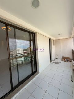 Alugo apartamento com 3 quartos (2 suítes) no Jardim de Lombardia