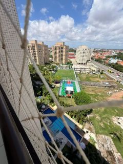Alugo apartamento com 3 quartos (2 suítes) no Jardim de Lombardia