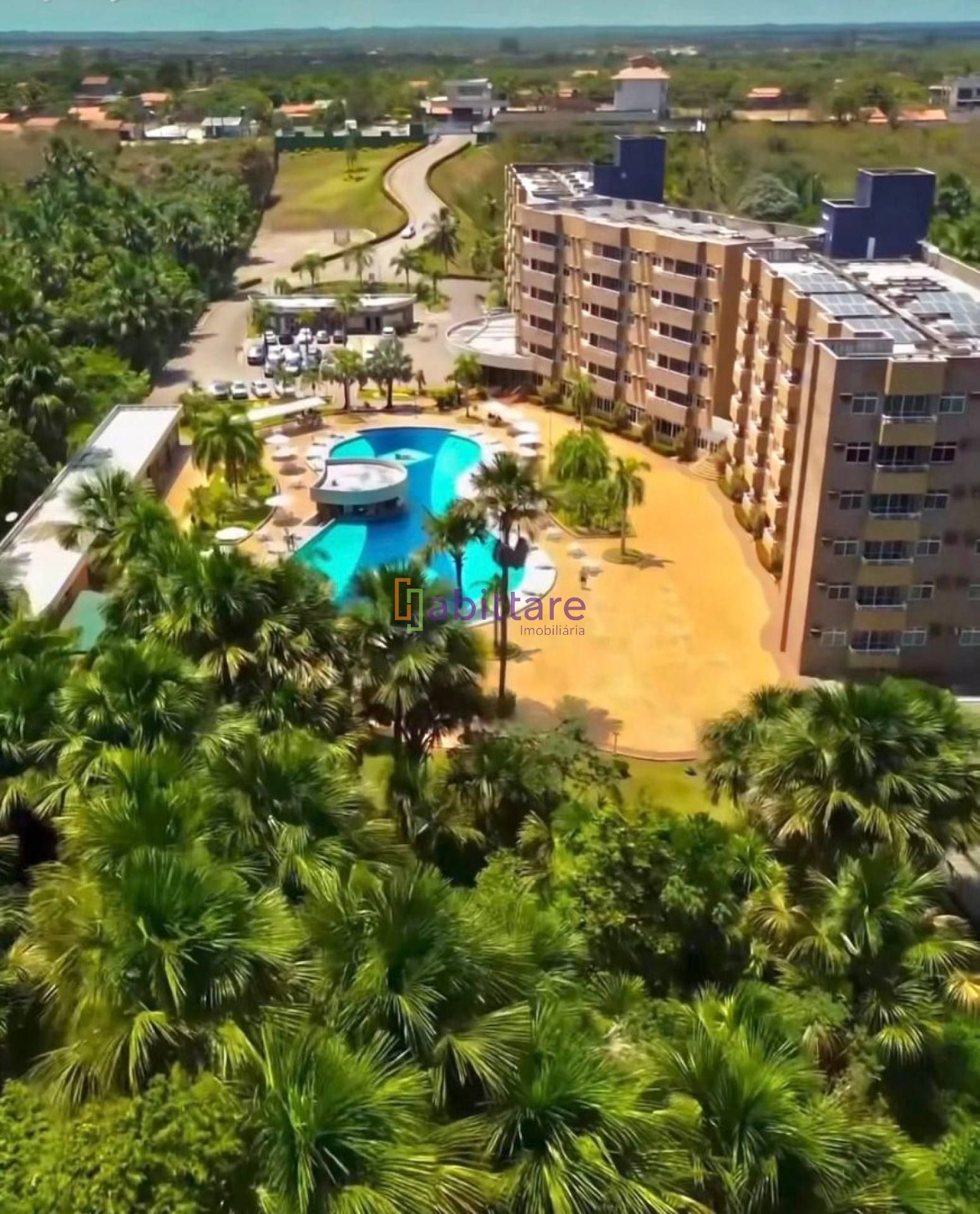 Flat de 25m² com 1 quarto no Gran Lençóis Flat Residence - em Barreirinhas