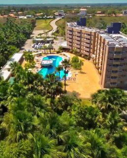 Flat de 25m² com 1 quarto no Gran Lençóis Flat Residence - em Barreirinhas