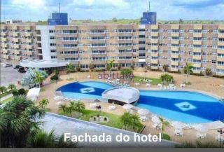 Flat de 25m² com 1 quarto no Gran Lençóis Flat Residence - em Barreirinhas