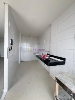 Apartamento NOVO de 73m² com 2 suítes no Edifício Évora - Ponta D'areia