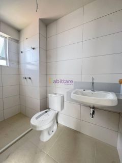 Apartamento NOVO de 73m² com 2 suítes no Edifício Évora - Ponta D'areia