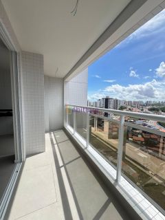 Apartamento NOVO de 73m² com 2 suítes no Edifício Évora - Ponta D'areia