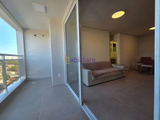 Alugo apartamento semi mobiliado com 3 quartos (2 suítes) no Edifício Évora - Ponta D'areia