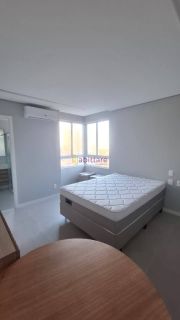 Alugo apartamento semi mobiliado com 3 suítes no Edifício Évora - Ponta D'areia