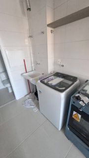 Alugo apartamento semi mobiliado com 3 suítes no Edifício Évora - Ponta D'areia