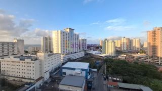 Alugo apartamento semi mobiliado com 3 suítes no Edifício Évora - Ponta D'areia