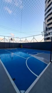 Alugo apartamento semi mobiliado com 3 suítes no Edifício Évora - Ponta D'areia