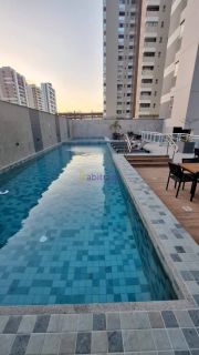 Alugo apartamento semi mobiliado com 3 suítes no Edifício Évora - Ponta D'areia