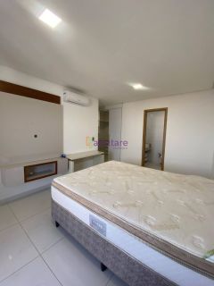 Apartamento de 132m² com 3 suítes (2 com varanda) na Península da Ponta D'areia