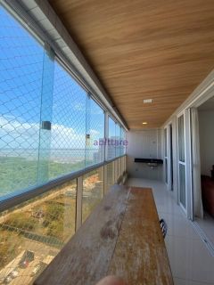 Apartamento de 132m² com 3 suítes (2 com varanda) na Península da Ponta D'areia