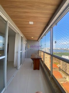 Apartamento de 132m² com 3 suítes (2 com varanda) na Península da Ponta D'areia