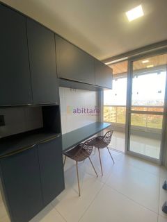 Apartamento de 132m² com 3 suítes (2 com varanda) na Península da Ponta D'areia