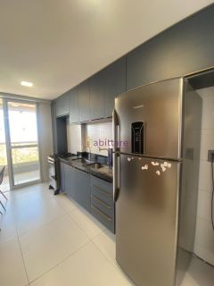 Apartamento de 132m² com 3 suítes (2 com varanda) na Península da Ponta D'areia