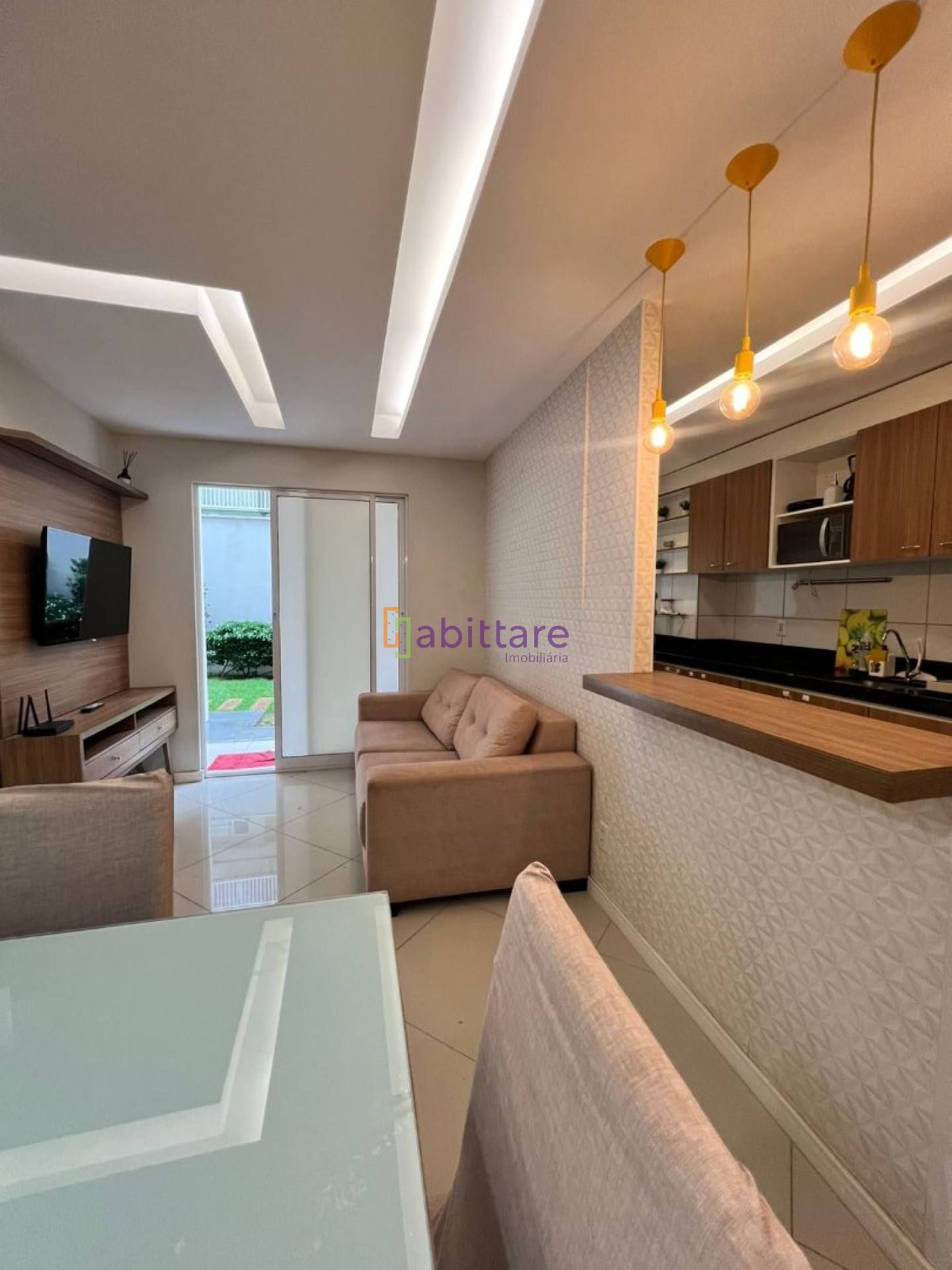 Apartamento MOBILIADO com giardino no Fit Vivare Residence -  2 quartos (1 suíte), Turu