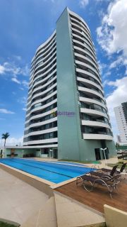 Alugo apto no Lake Side de 88m² com 2 quartos (1 suíte) na Ponta D'areia