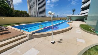 Alugo apto no Lake Side de 88m² com 2 quartos (1 suíte) na Ponta D'areia