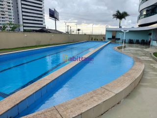 Alugo apto no Lake Side de 88m² com 2 quartos (1 suíte) na Ponta D'areia