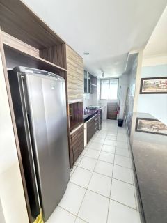 Alugo apto no Lake Side de 88m² com 2 quartos (1 suíte) na Ponta D'areia