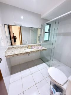 Alugo apto no Lake Side de 88m² com 2 quartos (1 suíte) na Ponta D'areia