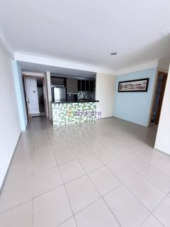 Alugo apto no Lake Side de 88m² com 2 quartos (1 suíte) na Ponta D'areia