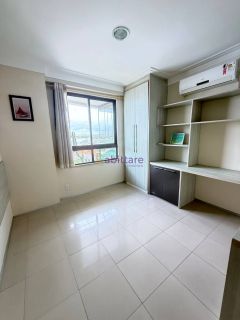 Alugo apto no Lake Side de 88m² com 2 quartos (1 suíte) na Ponta D'areia