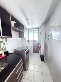 Alugo apto no Lake Side de 88m² com 2 quartos (1 suíte) na Ponta D'areia