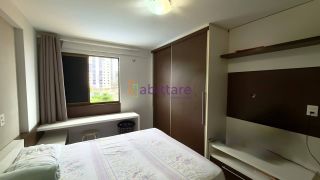 Apartamento de 84m² no Lake Side com 2 quartos (1 suíte) na Ponta D'areia