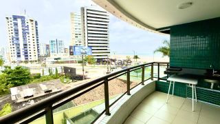 Apartamento de 84m² no Lake Side com 2 quartos (1 suíte) na Ponta D'areia