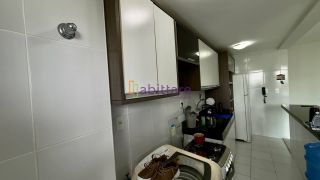 Apartamento de 84m² no Lake Side com 2 quartos (1 suíte) na Ponta D'areia
