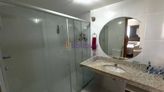 Apartamento de 84m² no Lake Side com 2 quartos (1 suíte) na Ponta D'areia