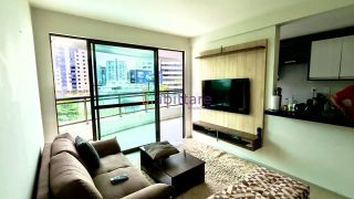 Apartamento de 84m² no Lake Side com 2 quartos (1 suíte) na Ponta D'areia