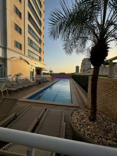 Alugo apto no Condomínio Naturam com 155m² sendo 3 suítes no Reserva Rangedor