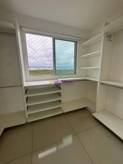 Alugo apto no Condomínio Naturam com 155m² sendo 3 suítes no Reserva Rangedor