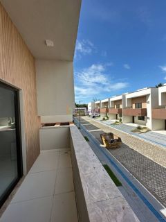 Casa duplex de 143m² com 3 quartos (1 suíte) no Condomínio Marianne