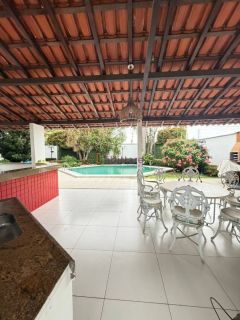 Casa duplex MOBILIADA no Jardim Eldorado com 4 suítes (1 master) + DCE e espaço gourmet com piscina