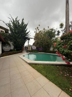 Casa duplex MOBILIADA no Jardim Eldorado com 4 suítes (1 master) + DCE e espaço gourmet com piscina