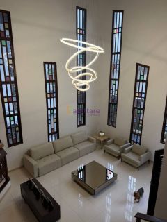 Casa duplex MOBILIADA no Jardim Eldorado com 4 suítes (1 master) + DCE e espaço gourmet com piscina