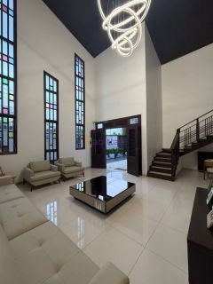 Casa duplex MOBILIADA no Jardim Eldorado com 4 suítes (1 master) + DCE e espaço gourmet com piscina