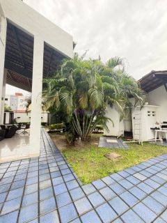Casa duplex MOBILIADA no Jardim Eldorado com 4 suítes (1 master) + DCE e espaço gourmet com piscina