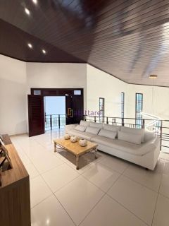 Casa duplex MOBILIADA no Jardim Eldorado com 4 suítes (1 master) + DCE e espaço gourmet com piscina