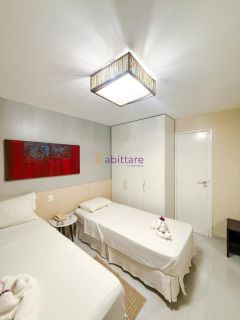 Flat MOBILIADO de com 2 quartos (1 suíte e 1 semi suíte) no Gran Lençóis Flat Residence - em Barreirinhas