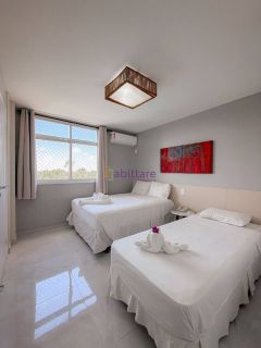 Flat MOBILIADO de com 2 quartos (1 suíte e 1 semi suíte) no Gran Lençóis Flat Residence - em Barreirinhas